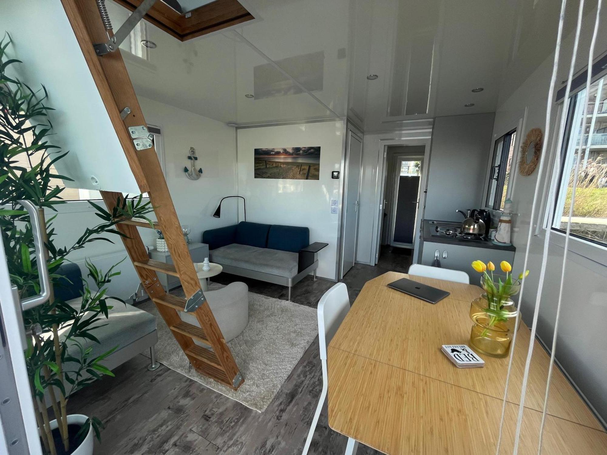 Tiny Lake Houses Near The Beach And Centre By Weltevreden Experience Zeewolde Exterior foto